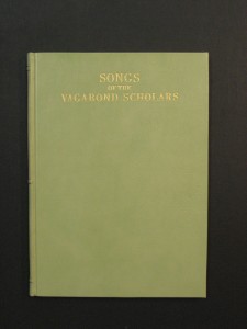 Songs of the Vegabond Scholars 0 ( book)
